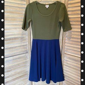 Lularoe Nicole Dress Large like new